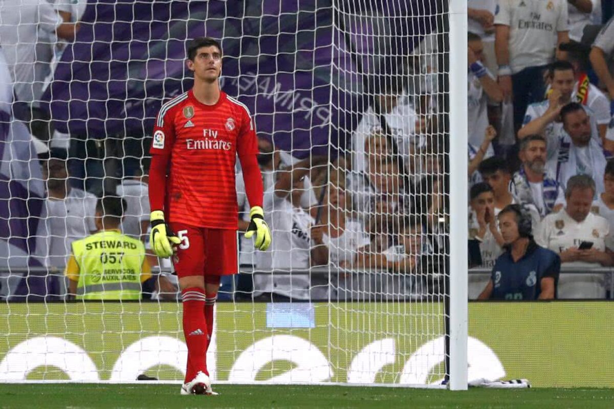 FOTO // Real Madrid - Leganes 4-1 » Spectacol pe "Bernabeu" la debutul lui Courtois
