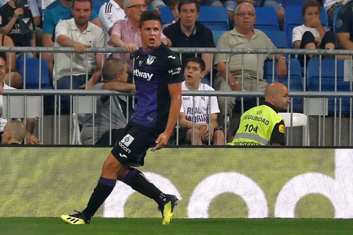 FOTO // Real Madrid - Leganes 4-1 » Spectacol pe "Bernabeu" la debutul lui Courtois