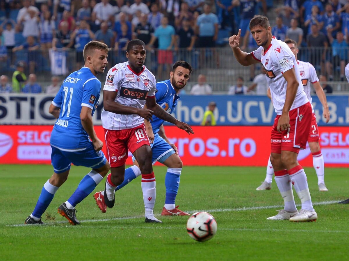 CS U CRAIOVA - DINAMO 3-0 // FOTO Oltenii o umilesc pe Dinamo la scor de neprezentare și urcă pe podium!