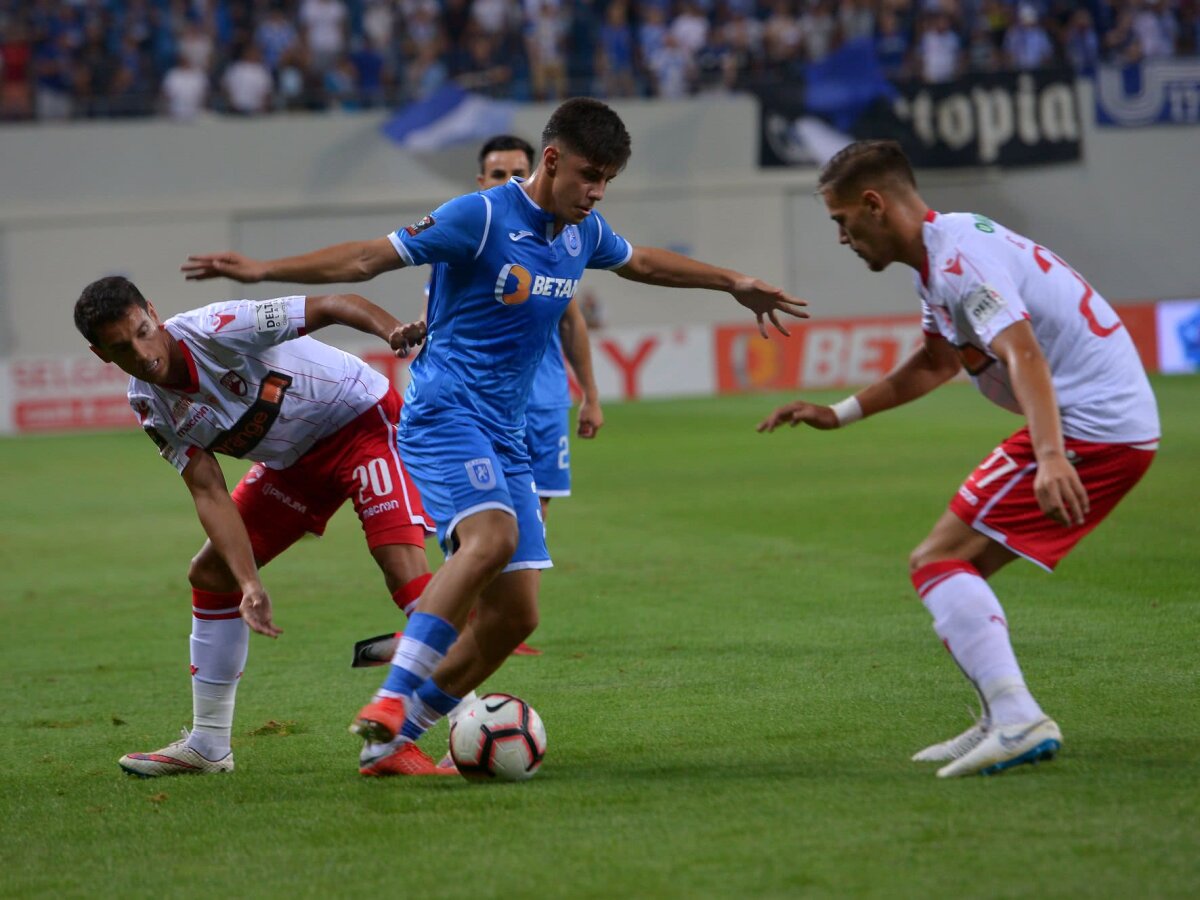 CS U CRAIOVA - DINAMO 3-0 // FOTO Oltenii o umilesc pe Dinamo la scor de neprezentare și urcă pe podium!