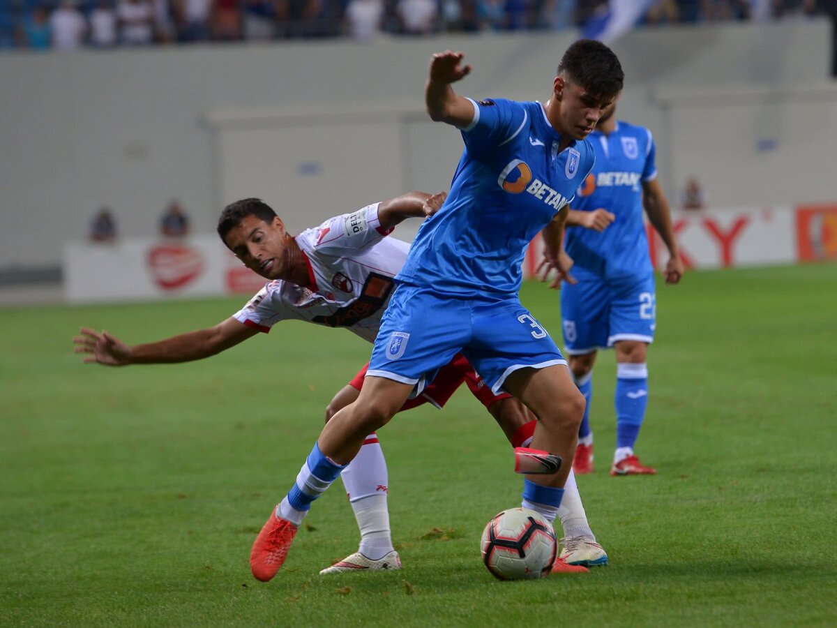 CS U CRAIOVA - DINAMO 3-0 // FOTO Oltenii o umilesc pe Dinamo la scor de neprezentare și urcă pe podium!