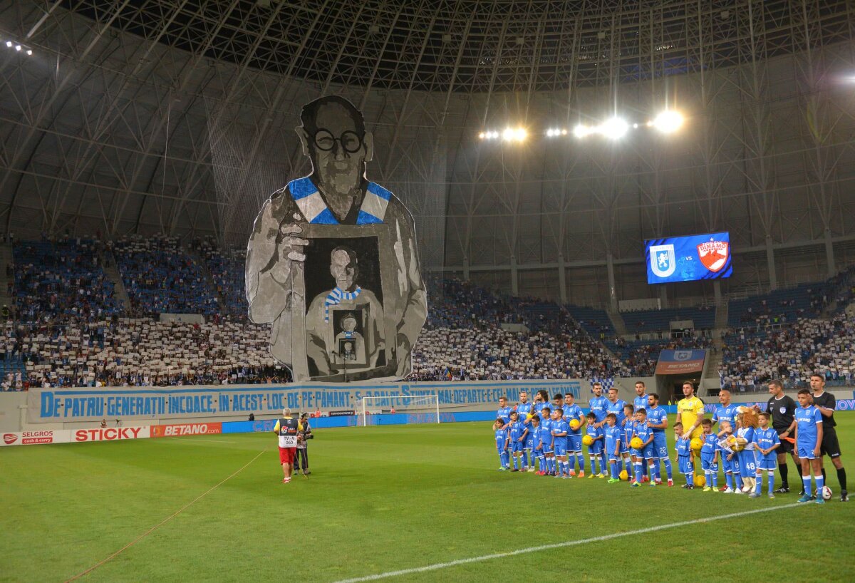 CS U CRAIOVA - DINAMO 3-0 // FOTO Oltenii o umilesc pe Dinamo la scor de neprezentare și urcă pe podium!