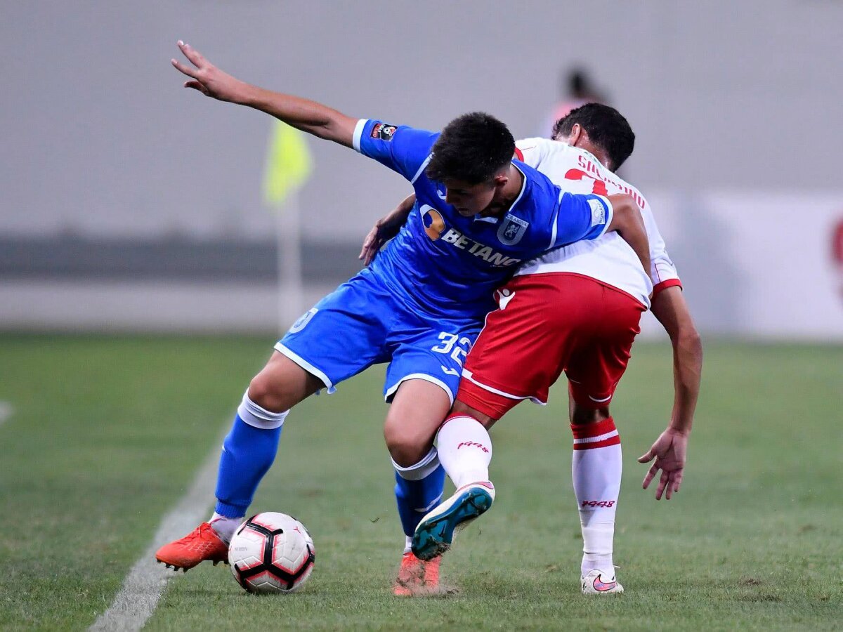 CS U CRAIOVA - DINAMO 3-0 // FOTO Oltenii o umilesc pe Dinamo la scor de neprezentare și urcă pe podium!