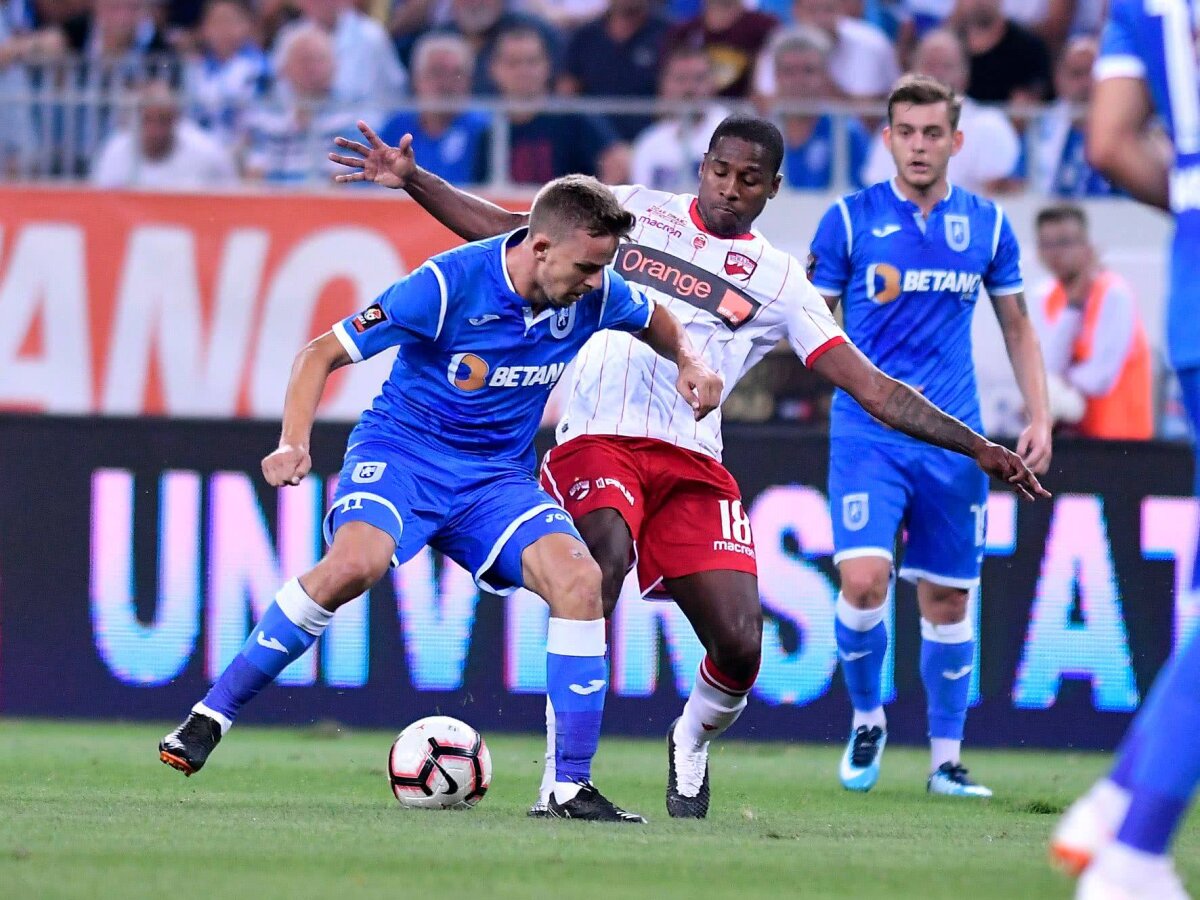 CS U CRAIOVA - DINAMO 3-0 // FOTO Oltenii o umilesc pe Dinamo la scor de neprezentare și urcă pe podium!