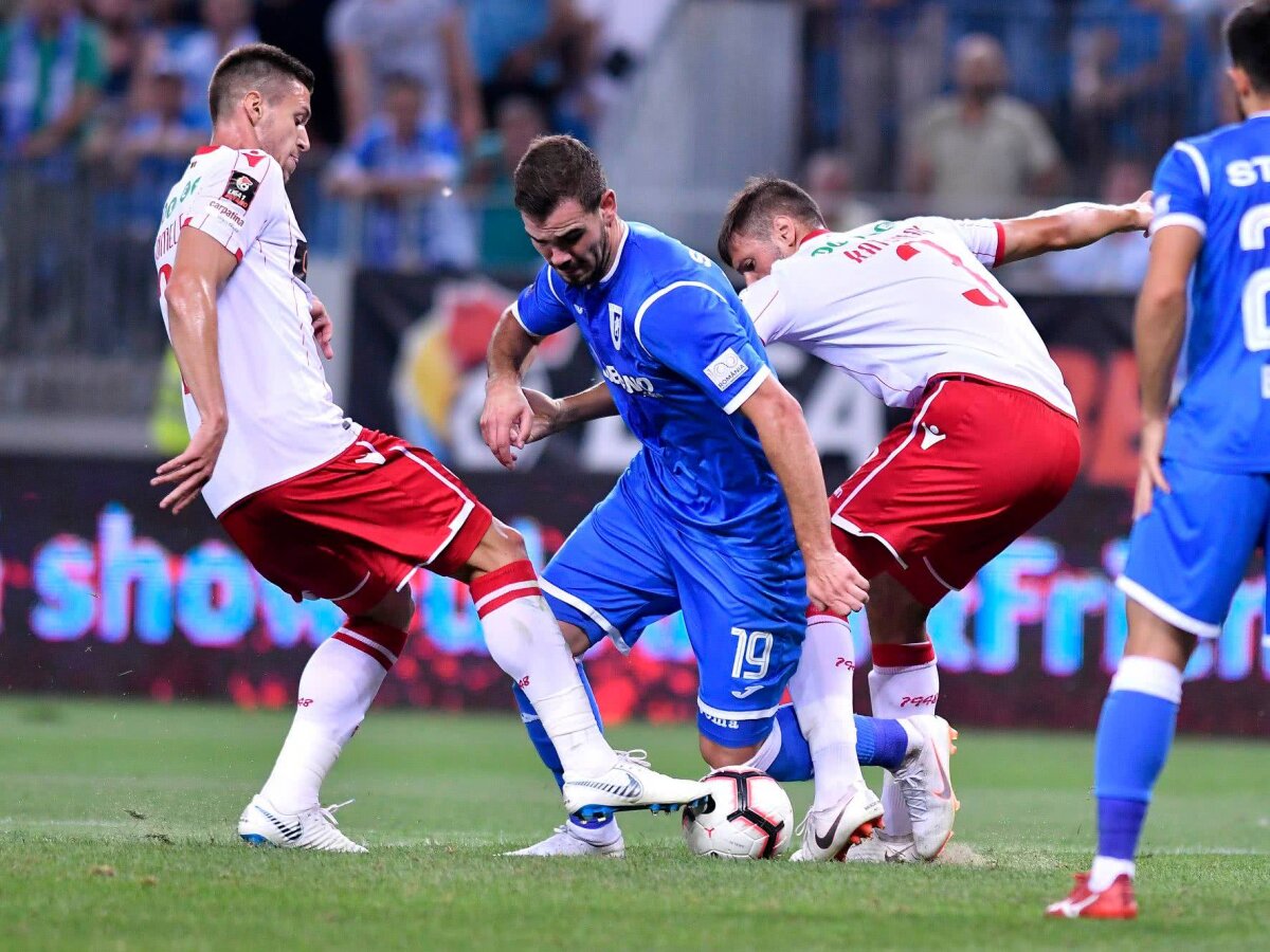 CS U CRAIOVA - DINAMO 3-0 // FOTO Oltenii o umilesc pe Dinamo la scor de neprezentare și urcă pe podium!