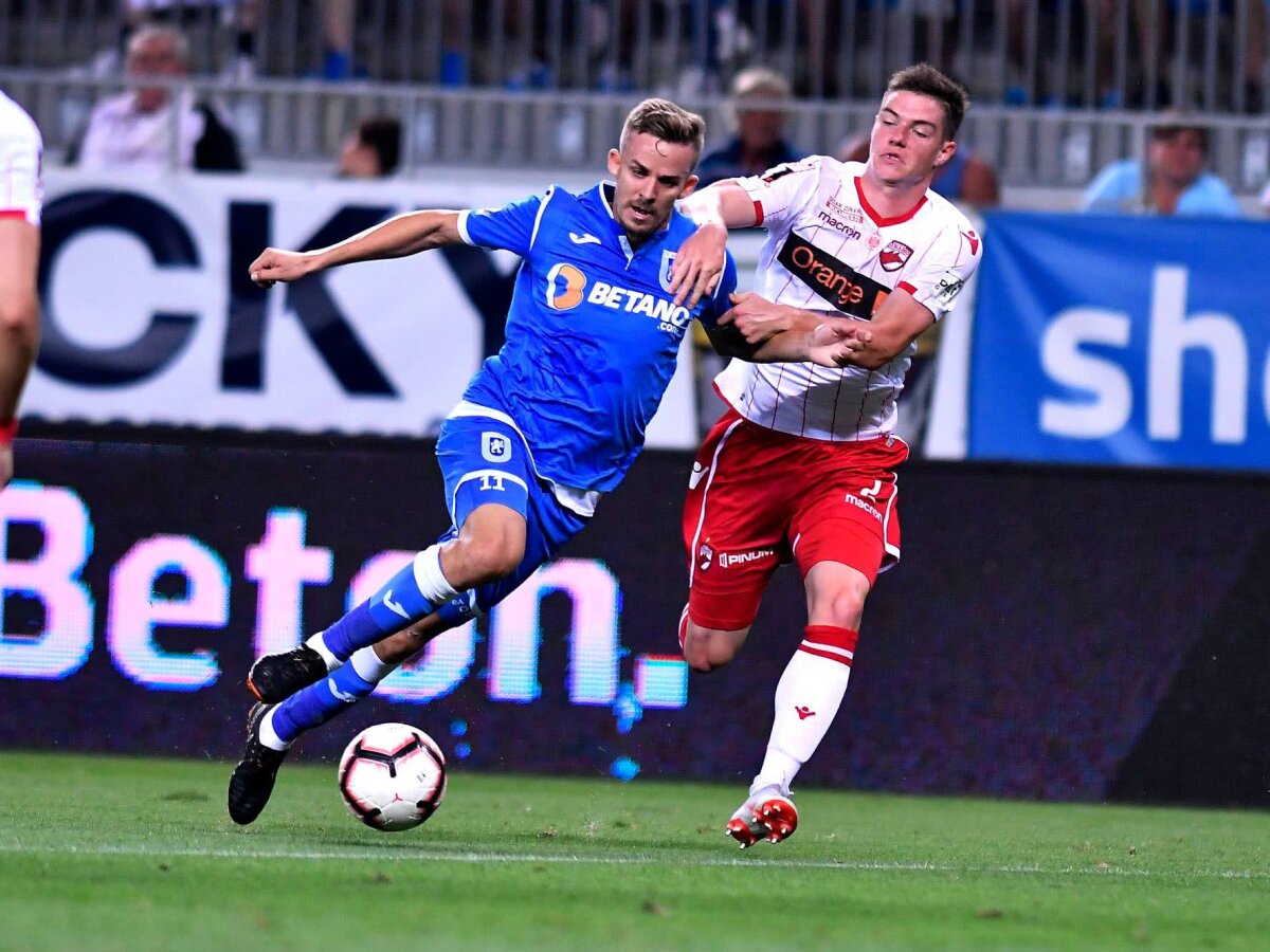 CS U CRAIOVA - DINAMO 3-0 // FOTO Oltenii o umilesc pe Dinamo la scor de neprezentare și urcă pe podium!