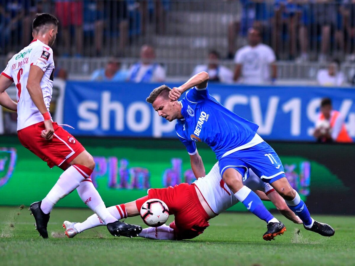 CS U CRAIOVA - DINAMO 3-0 // FOTO Oltenii o umilesc pe Dinamo la scor de neprezentare și urcă pe podium!