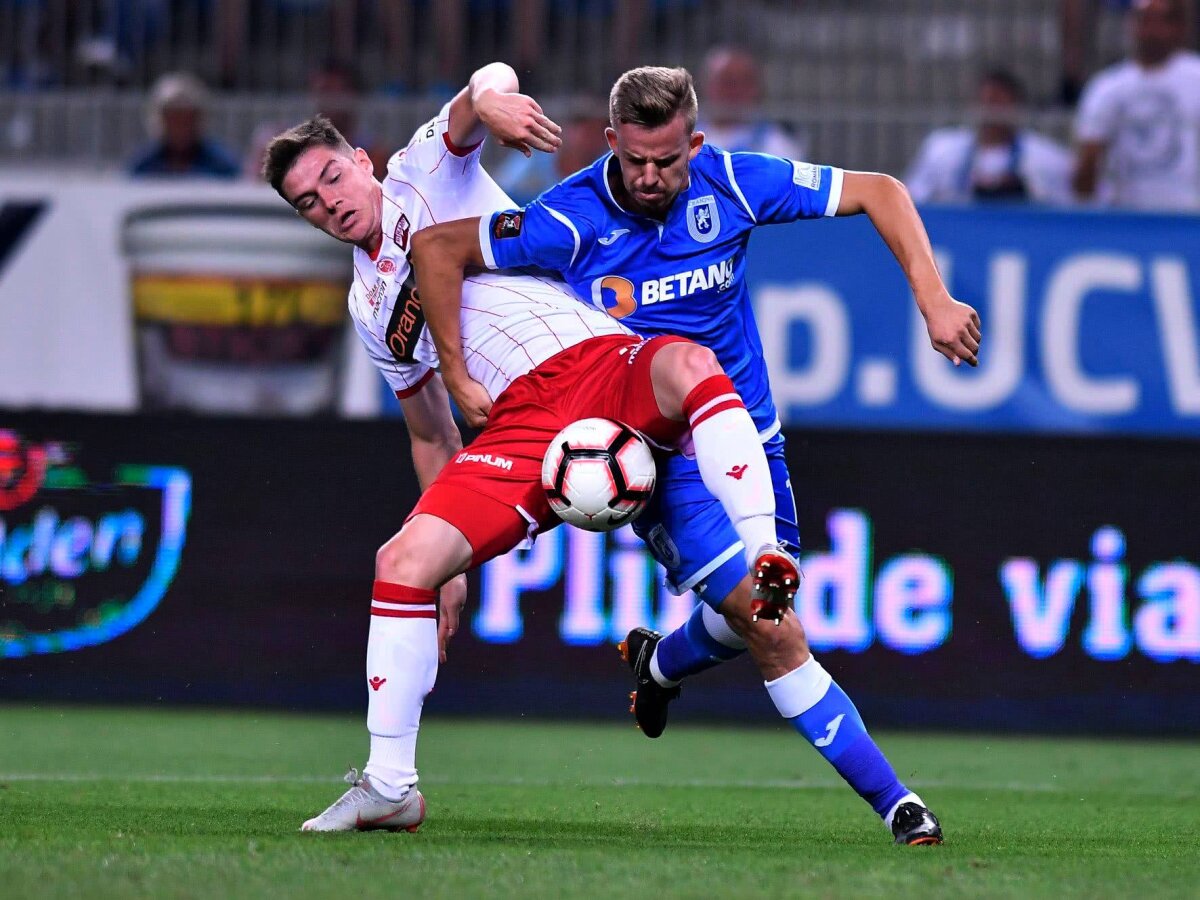 CS U CRAIOVA - DINAMO 3-0 // FOTO Oltenii o umilesc pe Dinamo la scor de neprezentare și urcă pe podium!