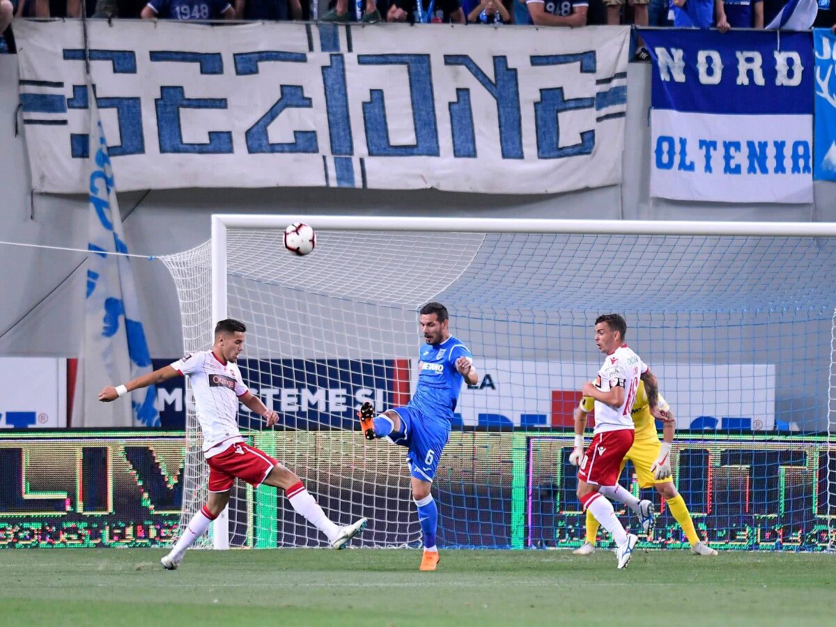 CS U CRAIOVA - DINAMO 3-0 // FOTO Oltenii o umilesc pe Dinamo la scor de neprezentare și urcă pe podium!