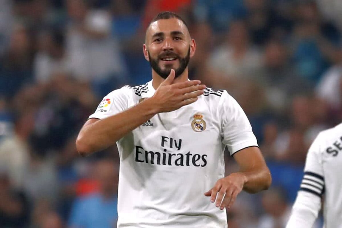 FOTO // Real Madrid - Leganes 4-1 » Spectacol pe "Bernabeu" la debutul lui Courtois