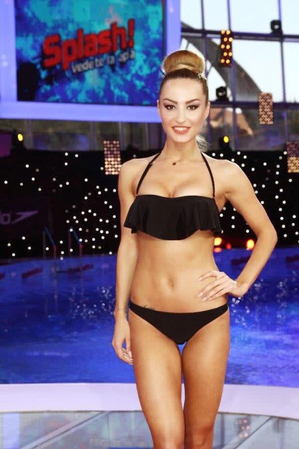 GALERIE FOTO Flavia Mihăşan este una dintre cele mai sexy asistente TV de la noi » Detalii neștiute despre cea mai admirată balerină din România