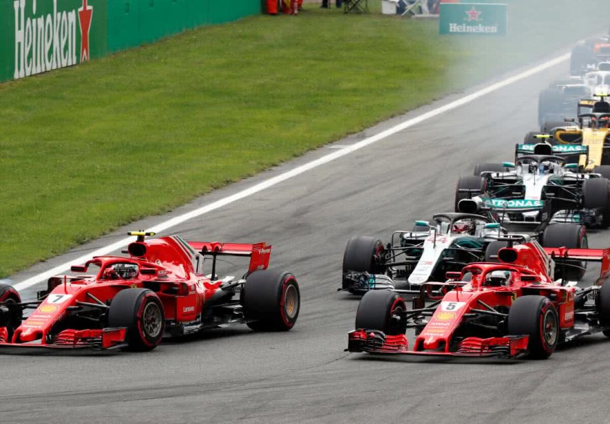 MARELE PREMIU AL ITALIEI // VIDEO + FOTO "Regele" Hamilton, pas uriaș spre titlu! Victorie palpitantă în fieful Ferrari » Vettel a terminat pe 4