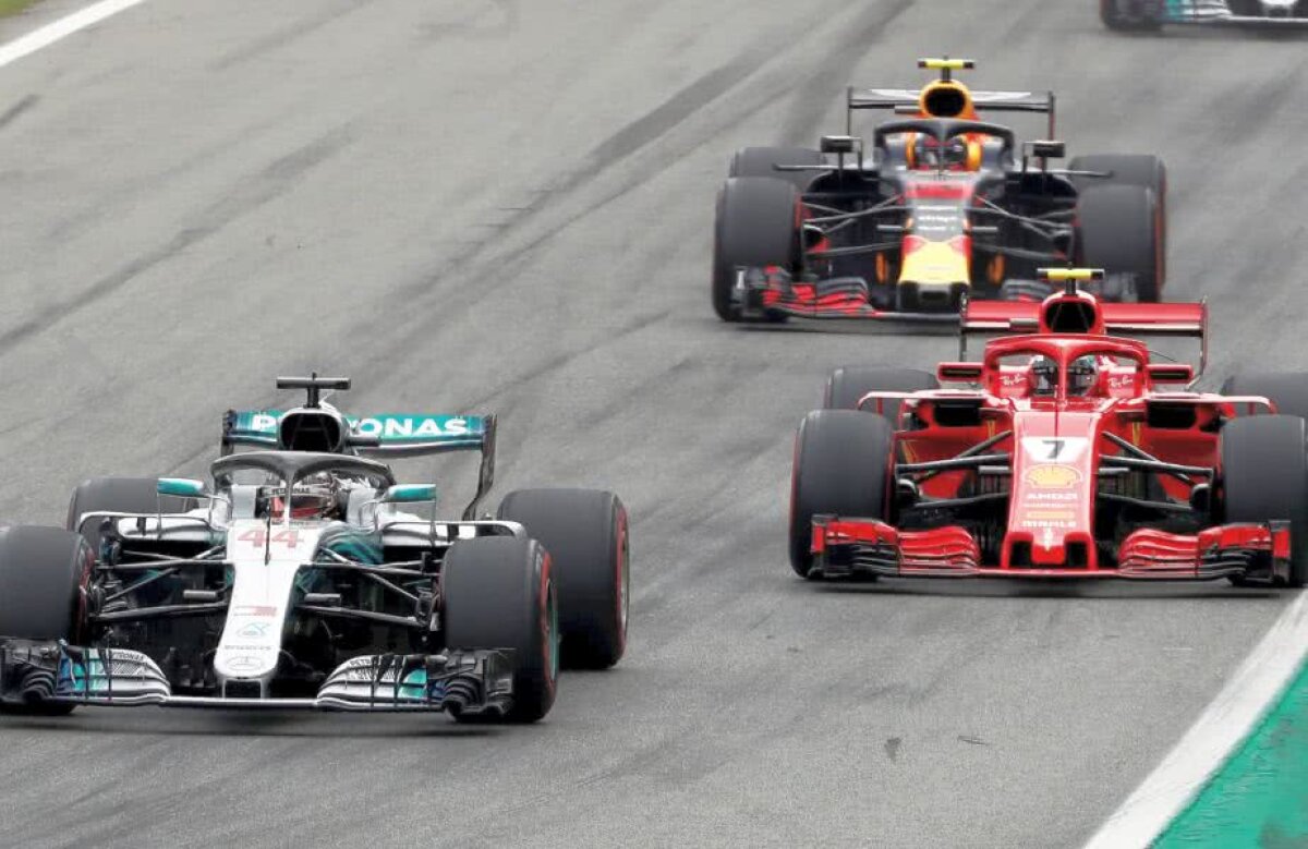 MARELE PREMIU AL ITALIEI // VIDEO + FOTO "Regele" Hamilton, pas uriaș spre titlu! Victorie palpitantă în fieful Ferrari » Vettel a terminat pe 4