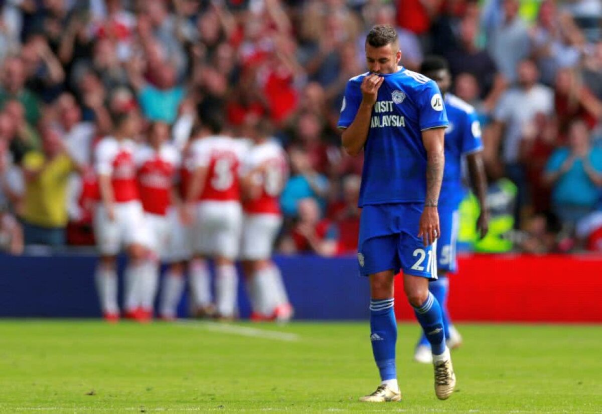 CARDIFF - ARSENAL 2-3 // FOTO Victorie spectaculoasă a "tunarilor", prima a sezonului în deplasare » Lacazette, decisiv în final