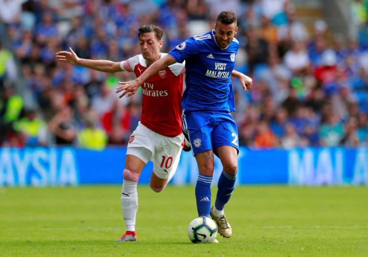 CARDIFF - ARSENAL 2-3 // FOTO Victorie spectaculoasă a "tunarilor", prima a sezonului în deplasare » Lacazette, decisiv în final