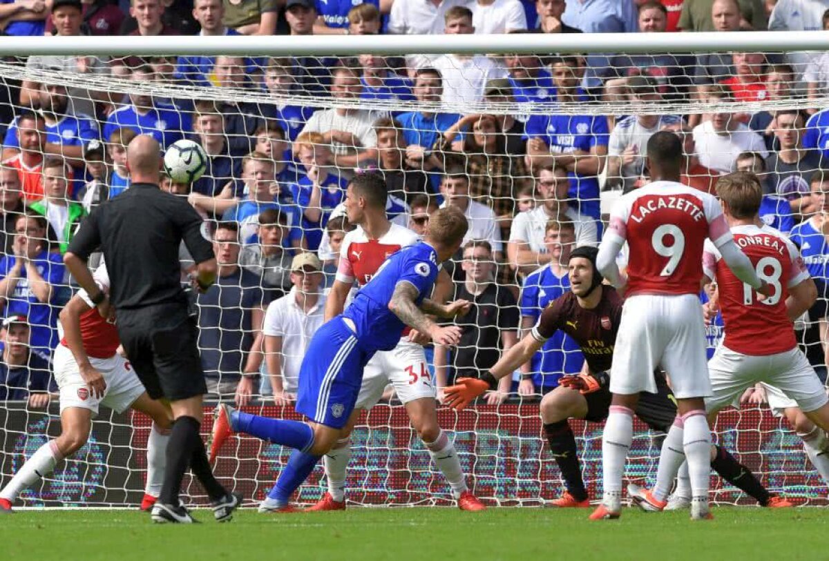 CARDIFF - ARSENAL 2-3 // FOTO Victorie spectaculoasă a "tunarilor", prima a sezonului în deplasare » Lacazette, decisiv în final