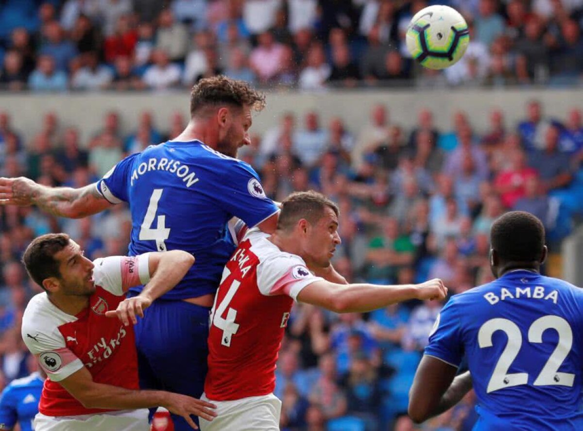 CARDIFF - ARSENAL 2-3 // FOTO Victorie spectaculoasă a "tunarilor", prima a sezonului în deplasare » Lacazette, decisiv în final