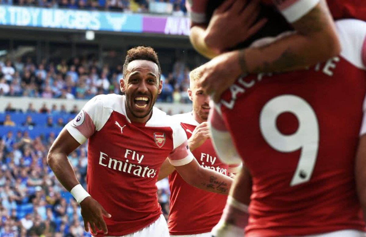 CARDIFF - ARSENAL 2-3 // FOTO Victorie spectaculoasă a "tunarilor", prima a sezonului în deplasare » Lacazette, decisiv în final