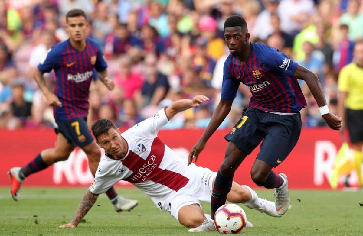 BARCELONA - HUESCA // Ce nebunie de meci! Barcelona a dezmembrat-o pe Huesca, după ce a fost condusă