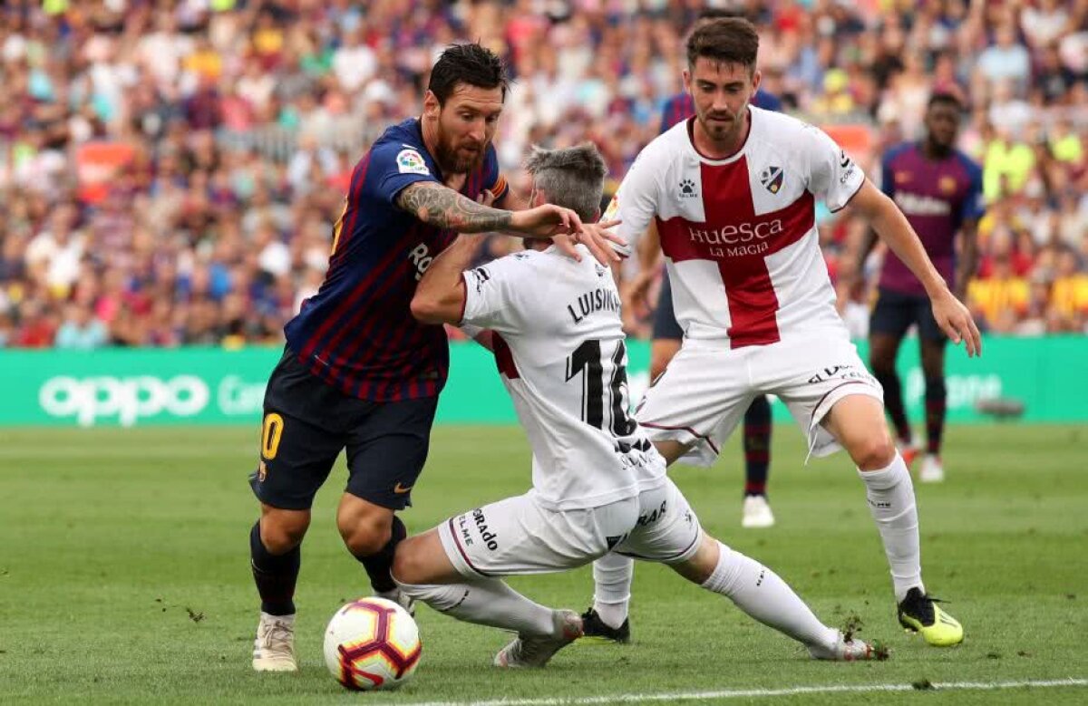 BARCELONA - HUESCA // Ce nebunie de meci! Barcelona a dezmembrat-o pe Huesca, după ce a fost condusă