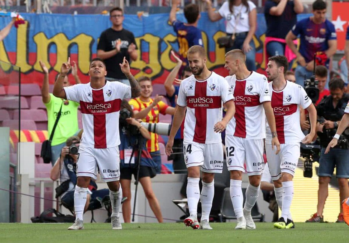 BARCELONA - HUESCA // Ce nebunie de meci! Barcelona a dezmembrat-o pe Huesca, după ce a fost condusă