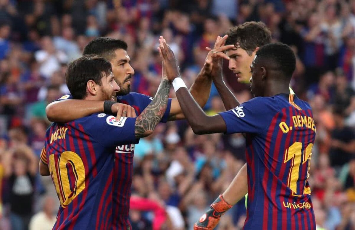 BARCELONA - HUESCA // Ce nebunie de meci! Barcelona a dezmembrat-o pe Huesca, după ce a fost condusă