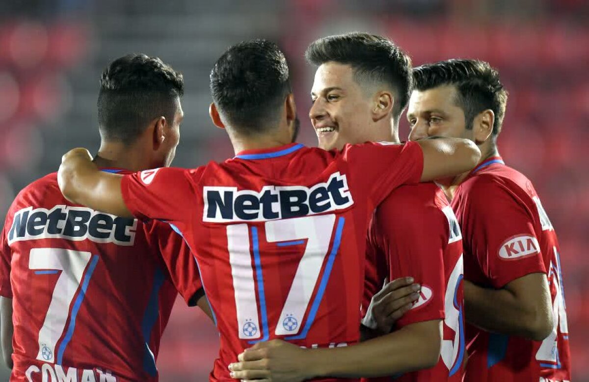 FCSB - FC BOTOȘANI 2-2 // Lider șchiop » Roș-albaștrii s-au prăbușit la Voluntari cu FC Botoșani, după ce au avut un avantaj de două goluri!