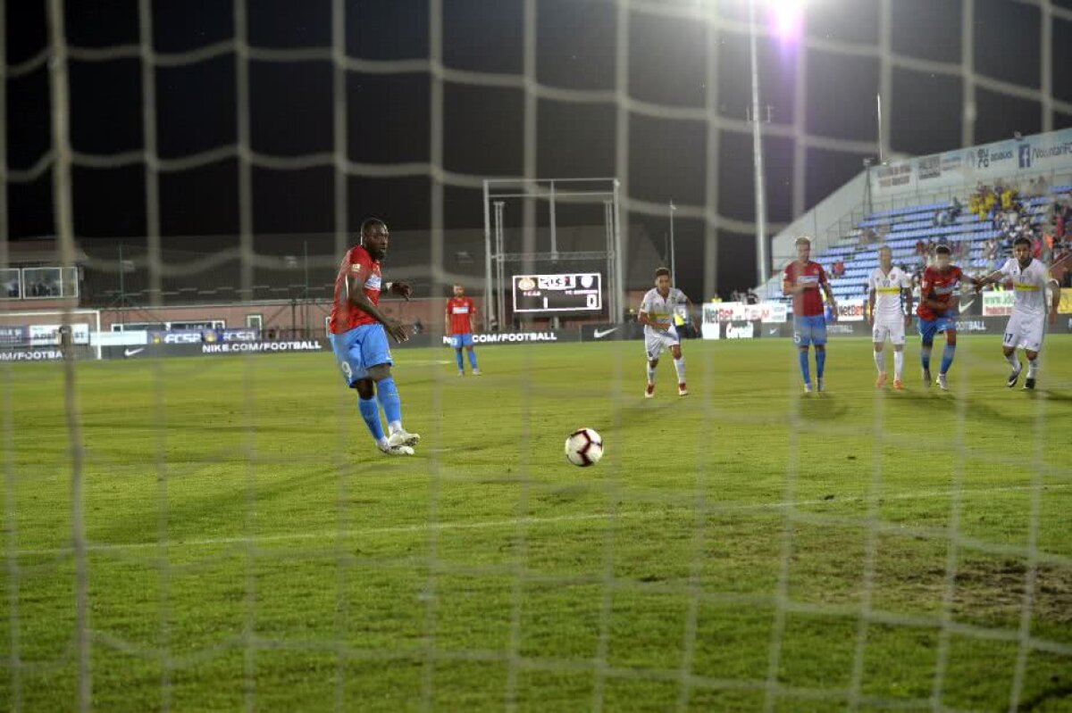 FCSB - FC BOTOȘANI 2-2 // Lider șchiop » Roș-albaștrii s-au prăbușit la Voluntari cu FC Botoșani, după ce au avut un avantaj de două goluri!