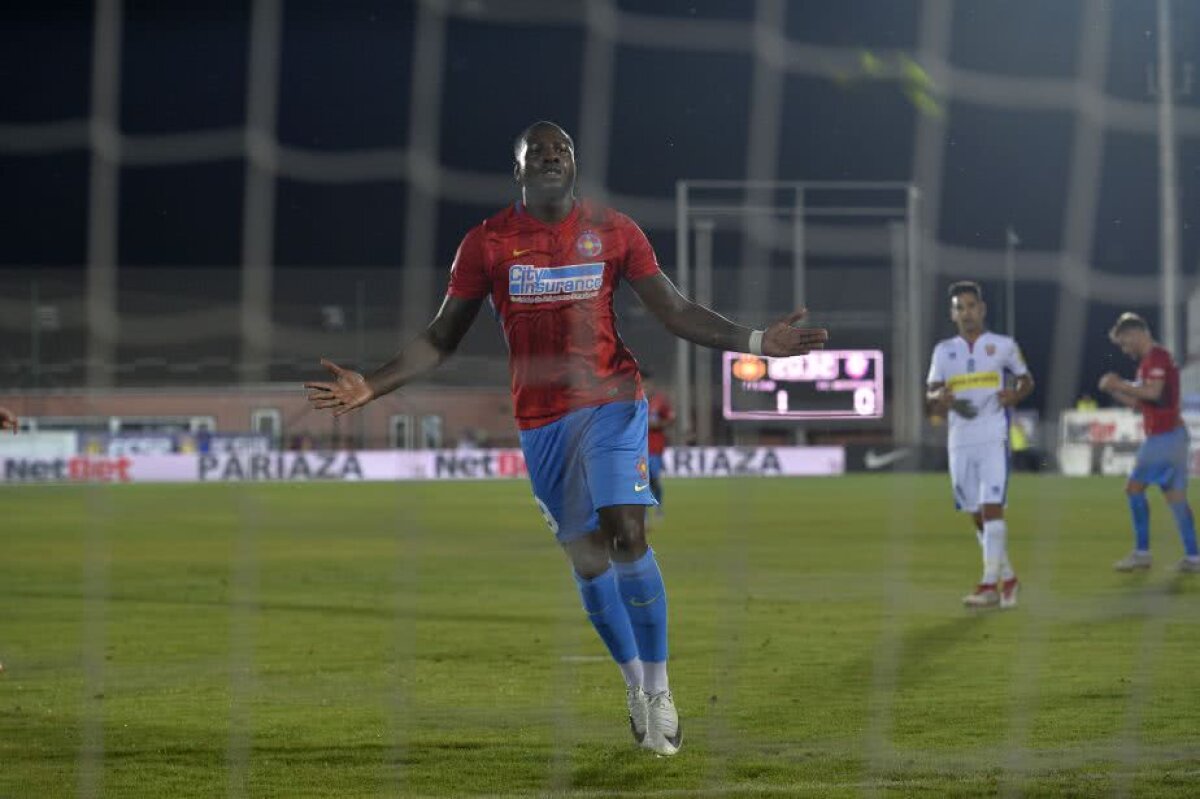 FCSB - FC BOTOȘANI 2-2 // Lider șchiop » Roș-albaștrii s-au prăbușit la Voluntari cu FC Botoșani, după ce au avut un avantaj de două goluri!
