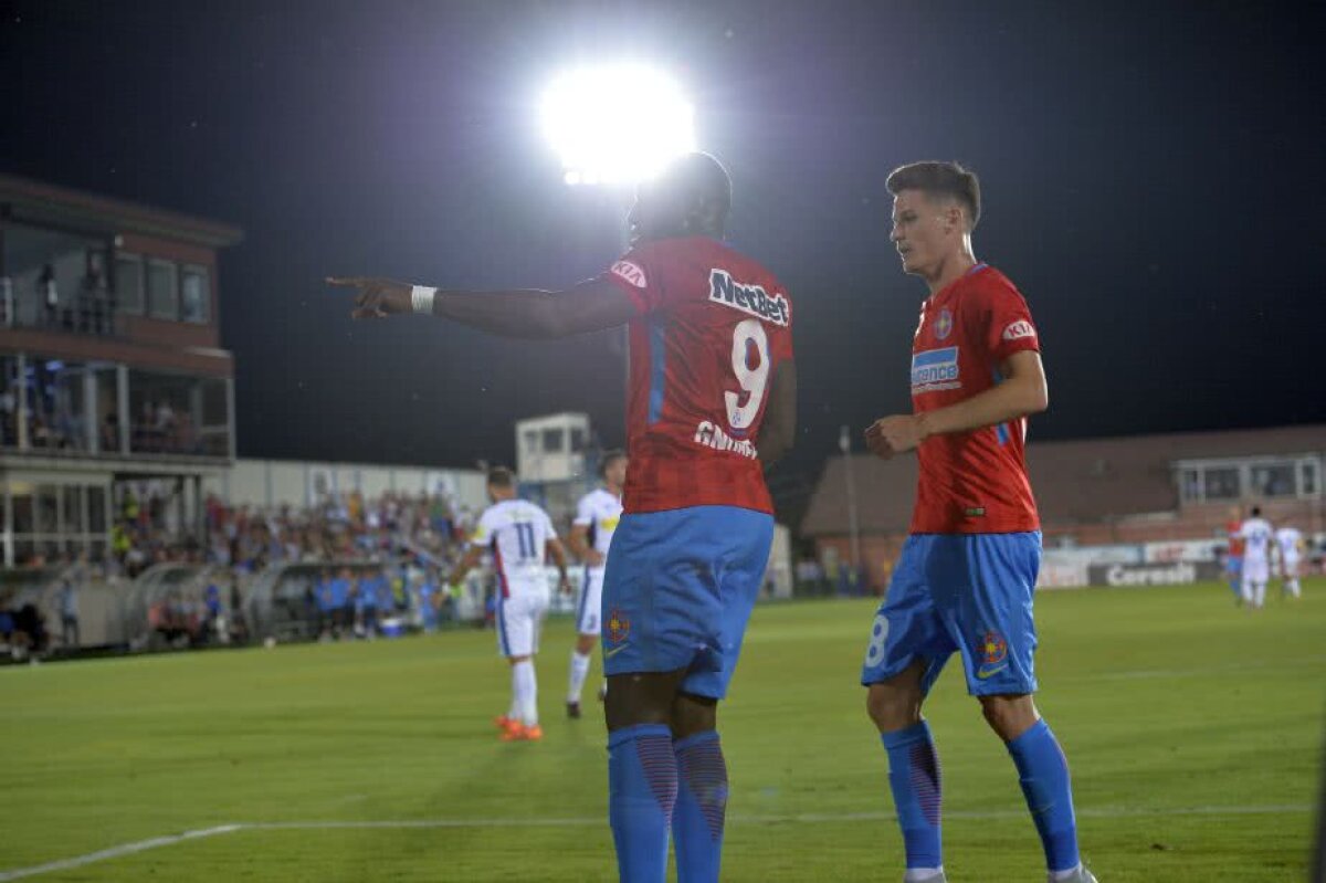 FCSB - FC BOTOȘANI 2-2 // Lider șchiop » Roș-albaștrii s-au prăbușit la Voluntari cu FC Botoșani, după ce au avut un avantaj de două goluri!