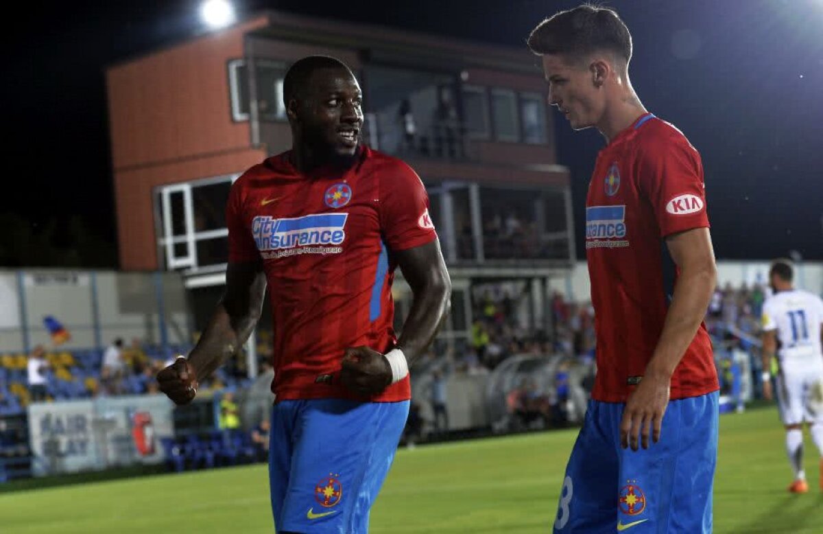 FCSB - FC BOTOȘANI 2-2 // Lider șchiop » Roș-albaștrii s-au prăbușit la Voluntari cu FC Botoșani, după ce au avut un avantaj de două goluri!