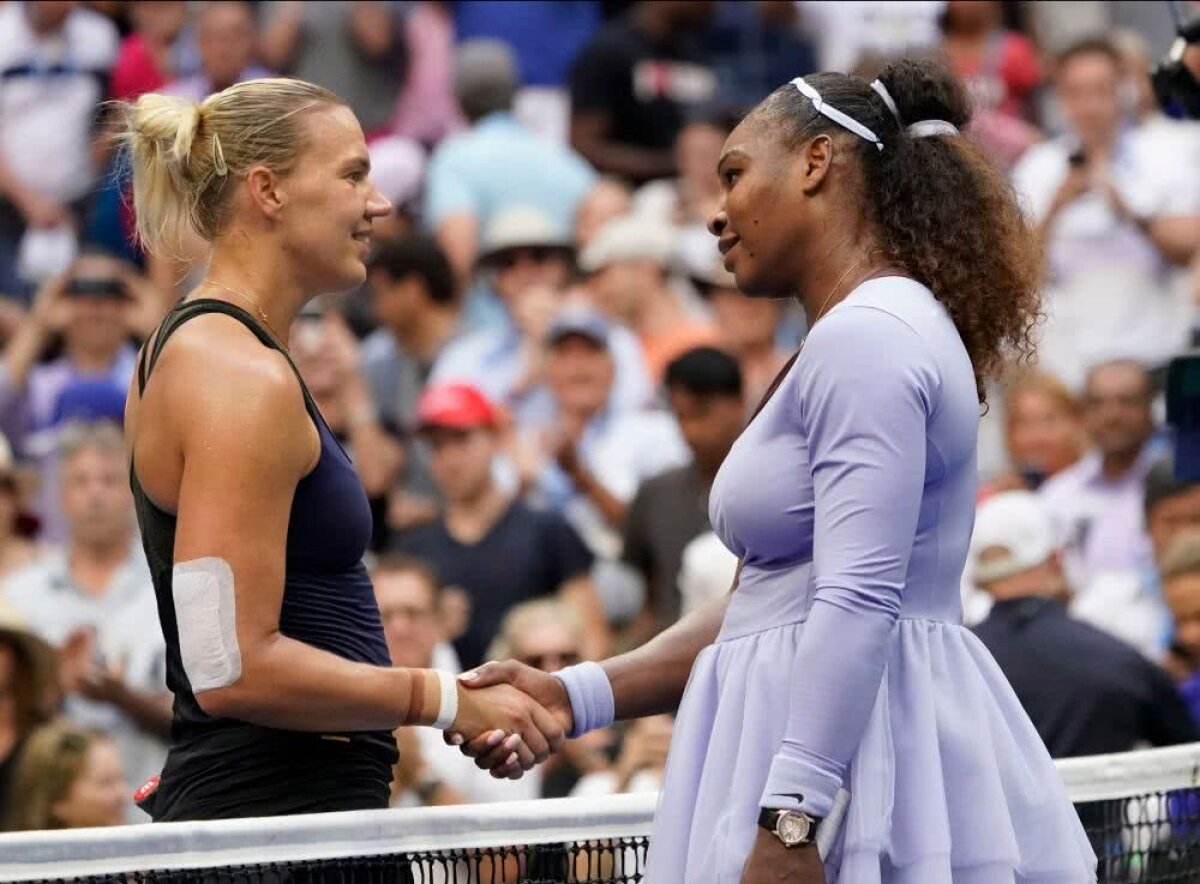 Serena Williams, meci incredibil cu Kaia Kanepi! Cu cine joacă americanca în sferturi + declarație războinică: "Să se teamă, sunt mai bine fizic"