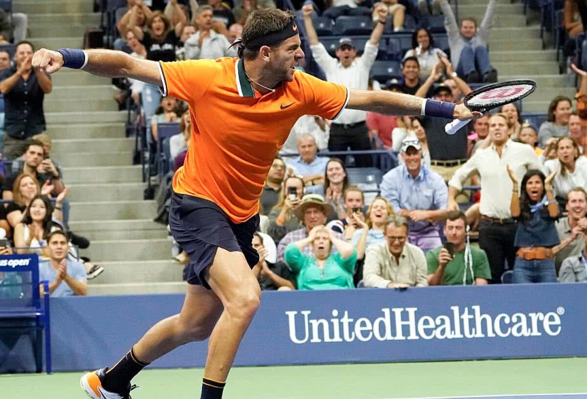 JUAN MARTIN DEL POTRO. Cine îl oprește?! Jucătorul "nevăzut" care îi înspăimântă pe Federer, Nadal și Djokovic la US Open: "Fac lucruri de negândit!"