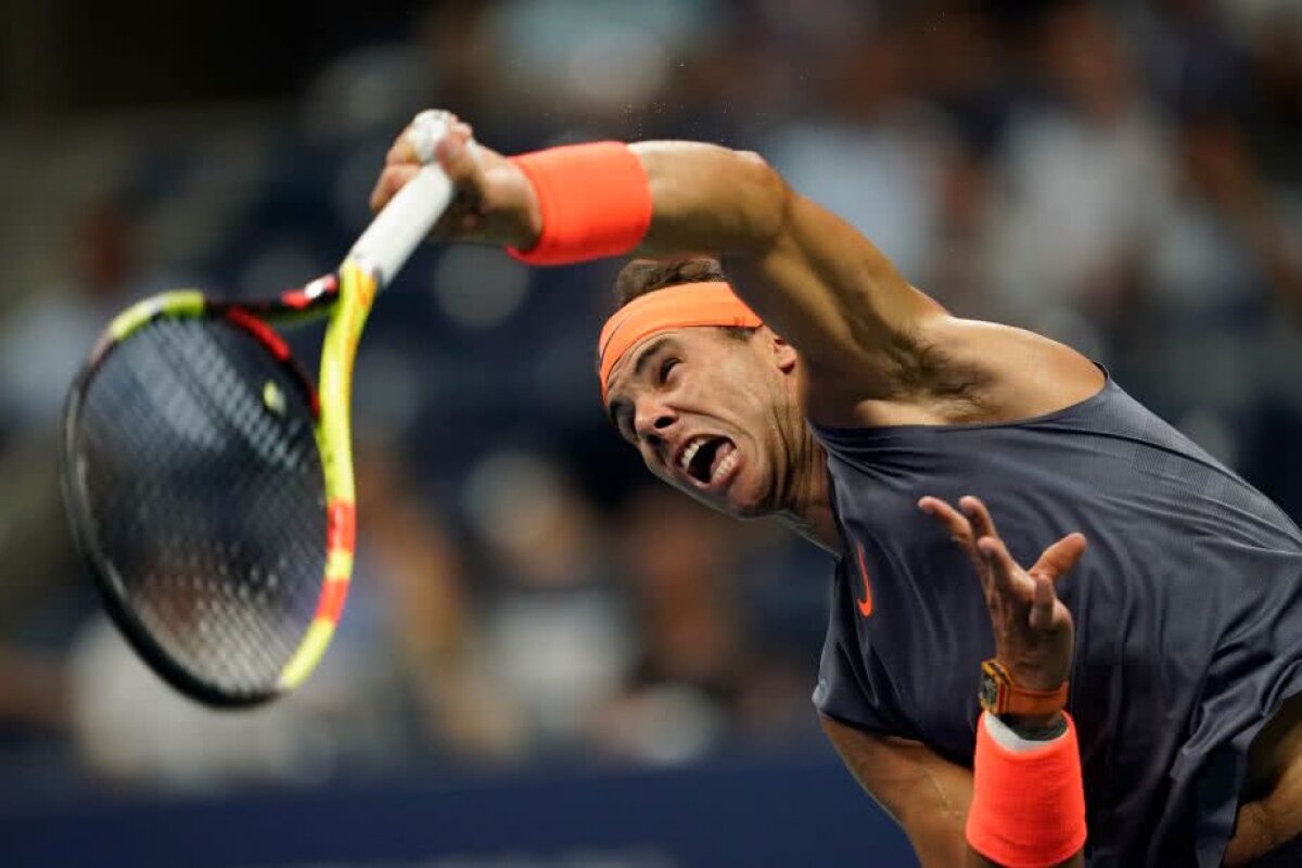 RAFAEL NADAL // FOTO Supraviețuitorul! Nadal se califică în semifinale la US Open » Revenire fabuloasă după 0-6 în primul set cu Thiem