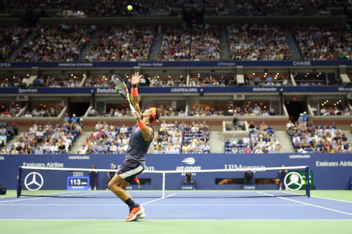 RAFAEL NADAL // FOTO Supraviețuitorul! Nadal se califică în semifinale la US Open » Revenire fabuloasă după 0-6 în primul set cu Thiem