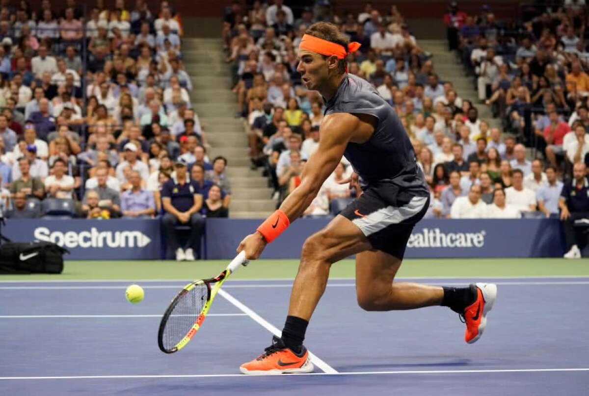 RAFAEL NADAL // FOTO Supraviețuitorul! Nadal se califică în semifinale la US Open » Revenire fabuloasă după 0-6 în primul set cu Thiem