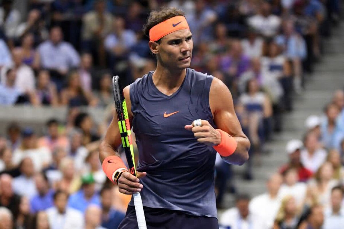 RAFAEL NADAL // FOTO Supraviețuitorul! Nadal se califică în semifinale la US Open » Revenire fabuloasă după 0-6 în primul set cu Thiem
