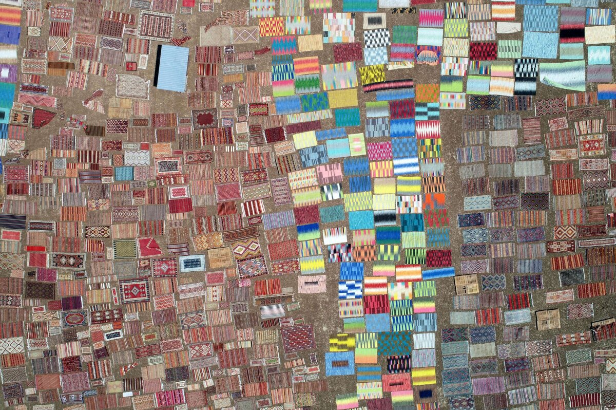 FOTO Spectaculos! Vă era dor de covoarele persane? Iată cum sunt produse în Turcia