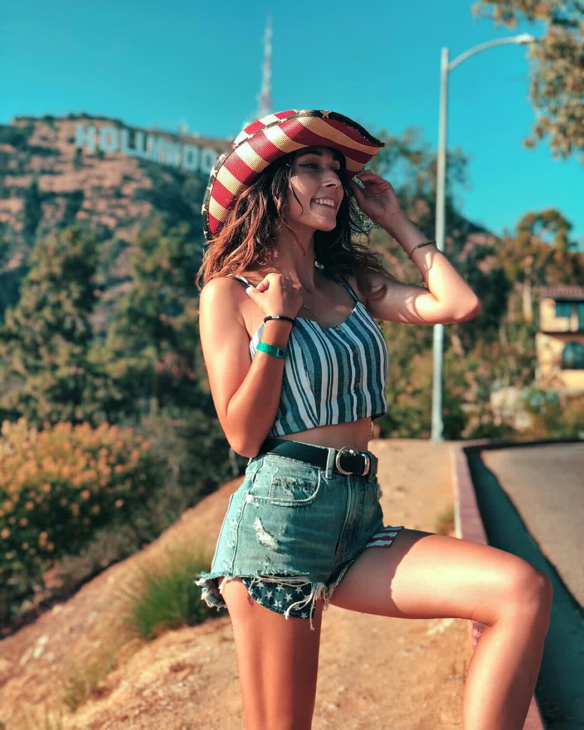 FOTO Andra Gogan e în plină ascensiune: imagini HOT cu noua stea a României