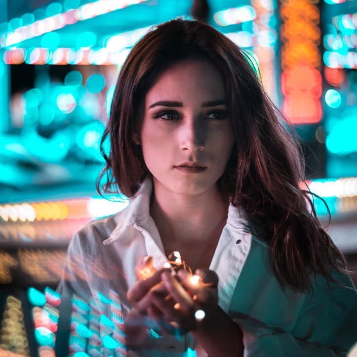 FOTO Andra Gogan e în plină ascensiune: imagini HOT cu noua stea a României