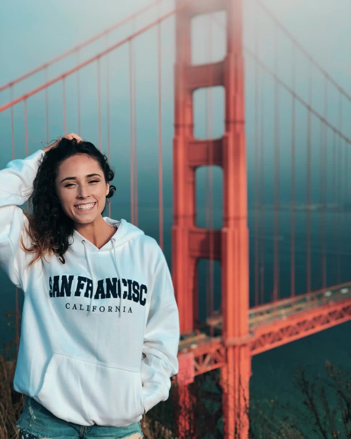 FOTO Andra Gogan e în plină ascensiune: imagini HOT cu noua stea a României