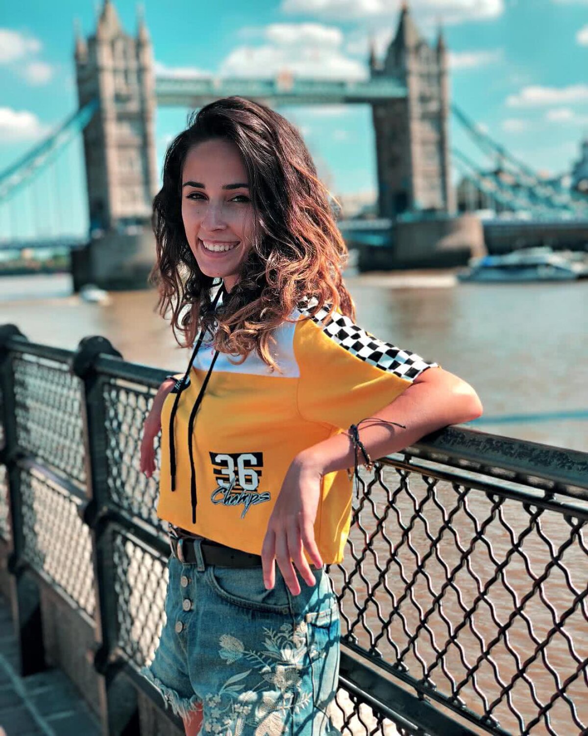 FOTO Andra Gogan e în plină ascensiune: imagini HOT cu noua stea a României