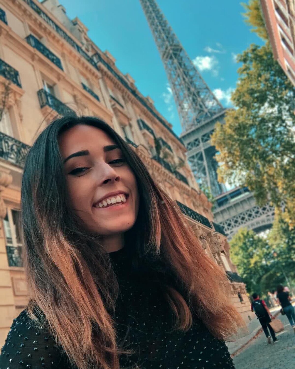 FOTO Andra Gogan e în plină ascensiune: imagini HOT cu noua stea a României