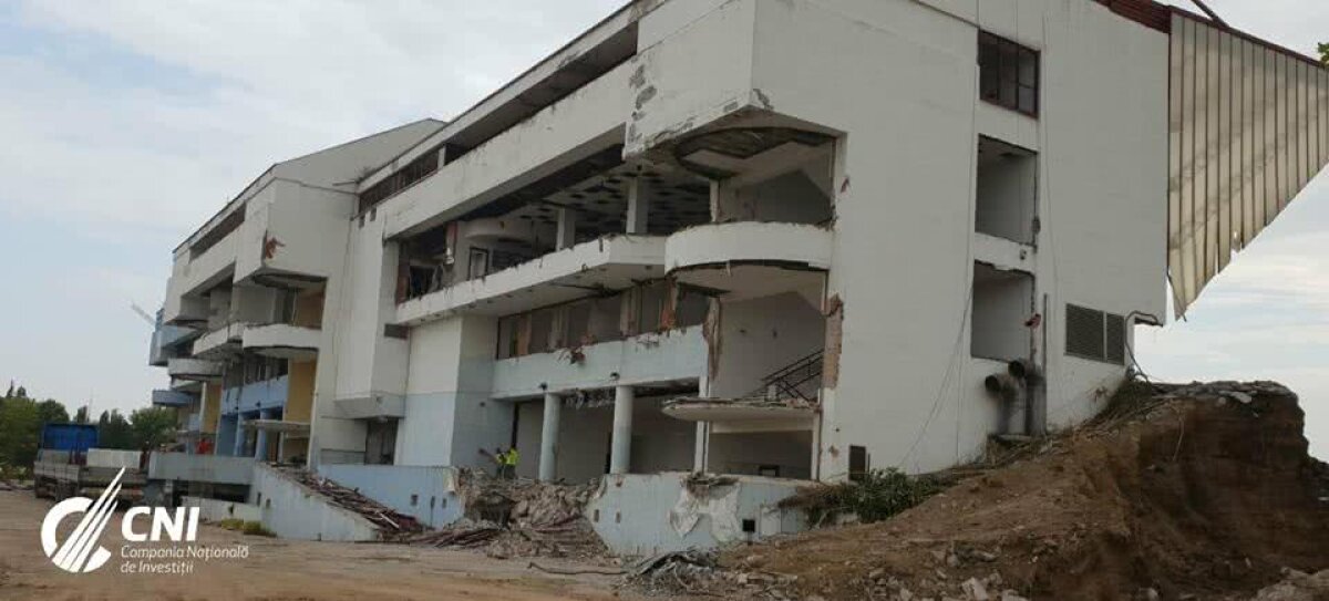 FOTO Noi imagini de pe Ghencea publicate de CNI! Cum arată acum arena pe care Steaua a scris istorie 