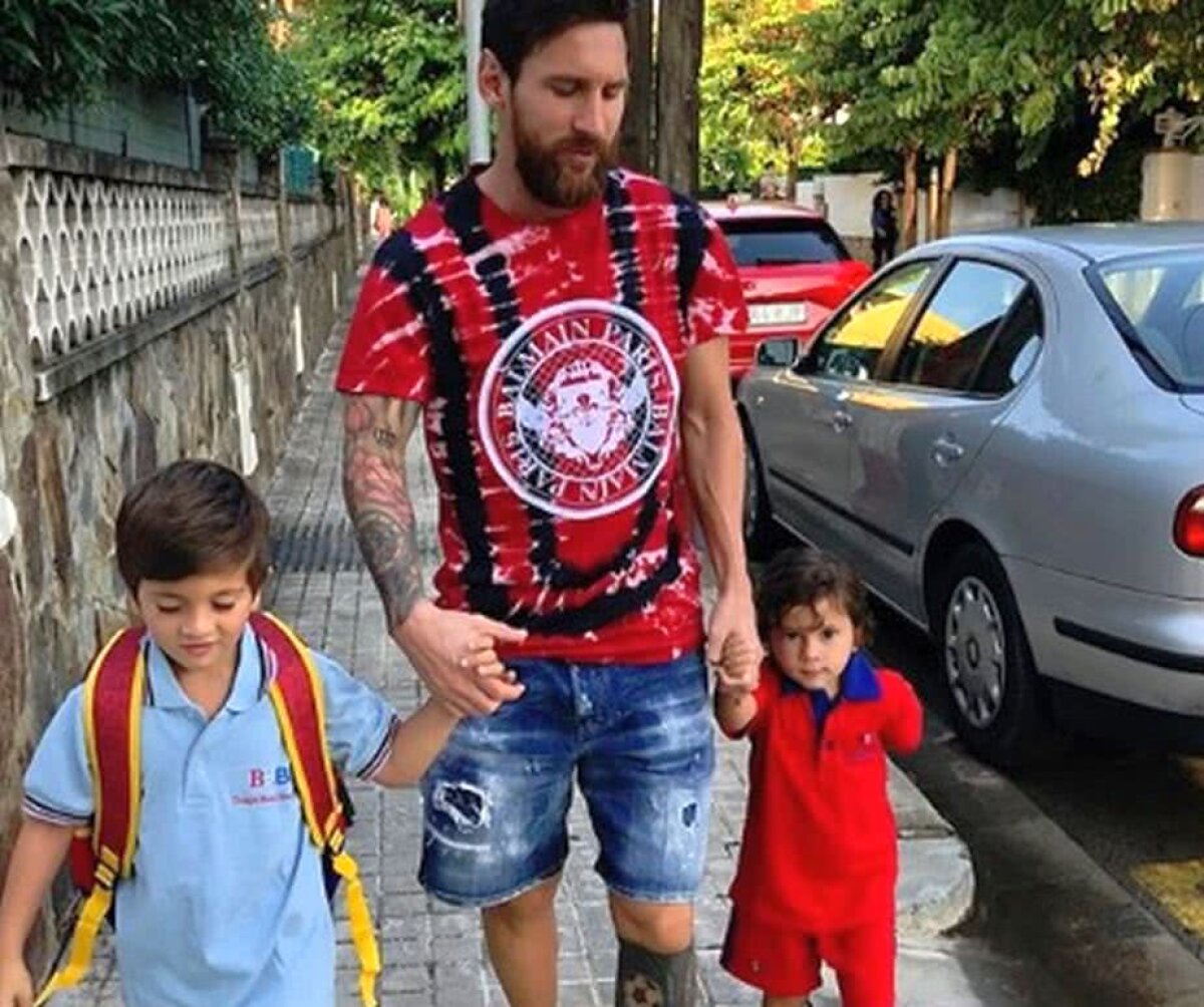 FOTO Cealaltă față a lui Messi » Argentinianul a "rupt" internetul în doar două ore » Fotografiile cu care a strâns 2 milioane de aprecieri