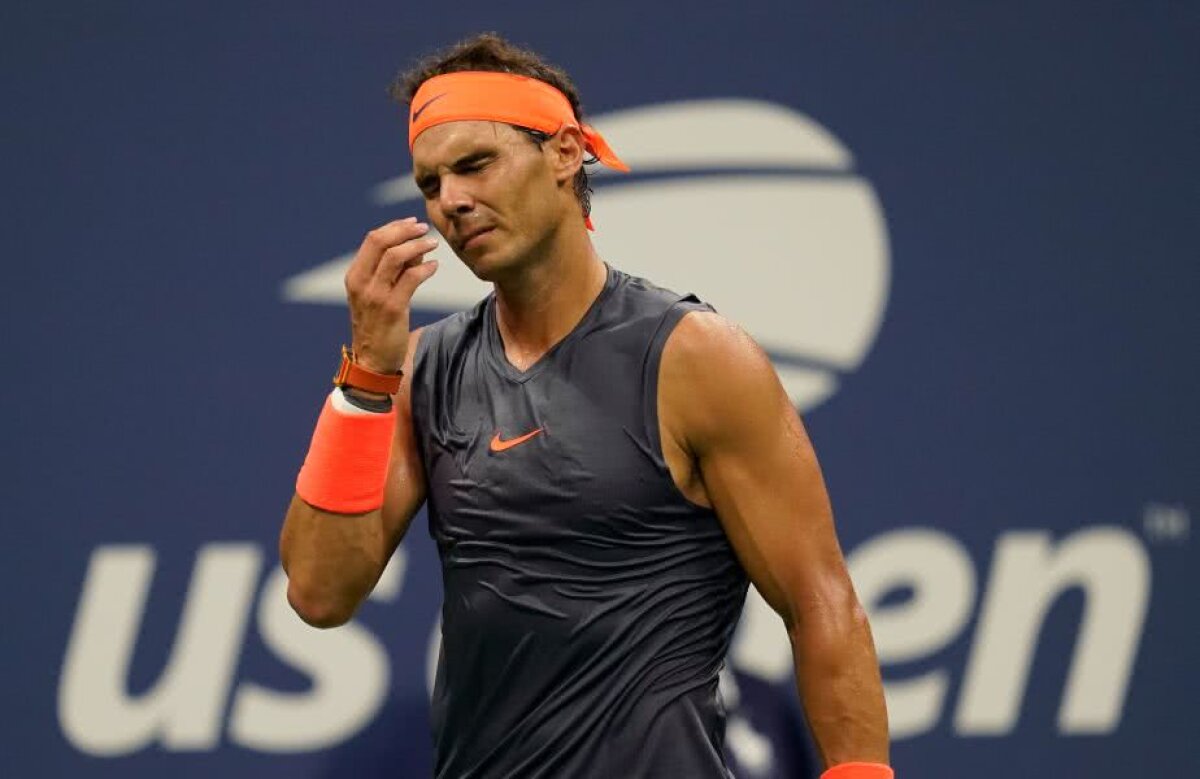 FOTO US Open transpirat » Tricouri complet ude, sudoare țâșnind din toți porii și pauze pentru schimbarea echipamentului. S-a întâmplat în fiecare zi la New York