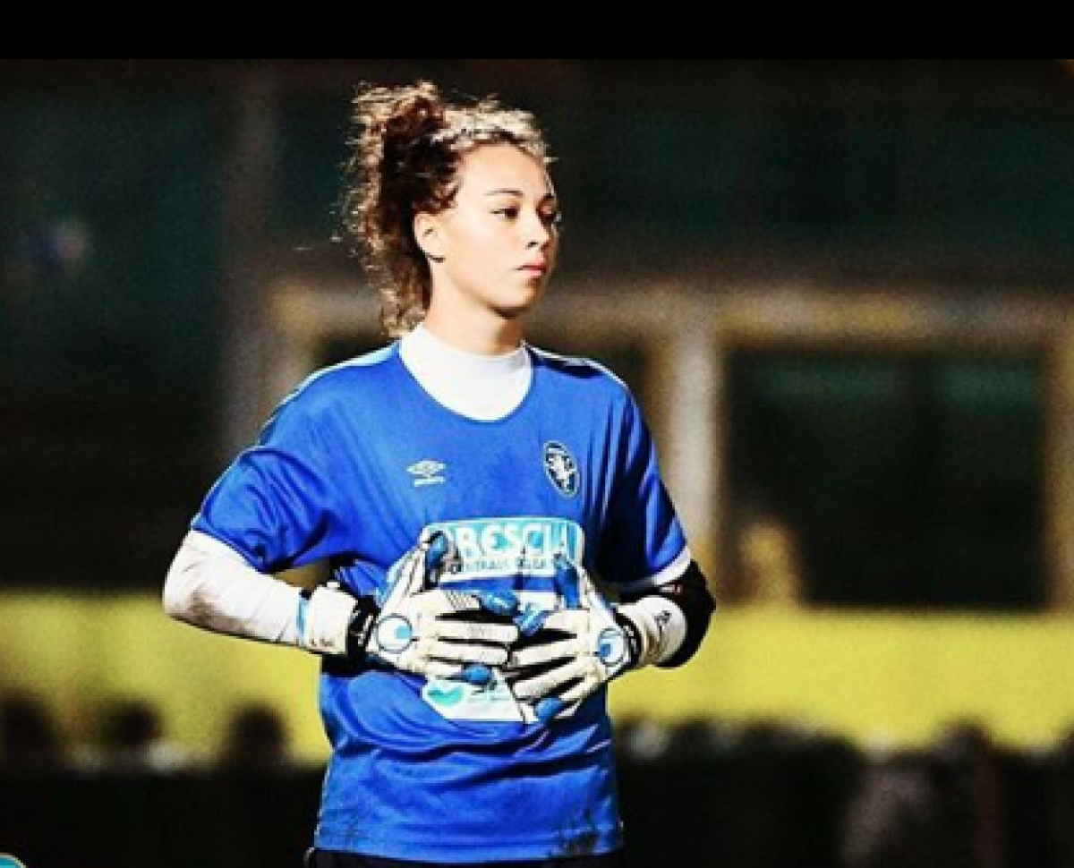 FOTO O româncă e printre cele mai sexy jucătoare de la AC Milan! Frumoase, sexy și câștigătoare