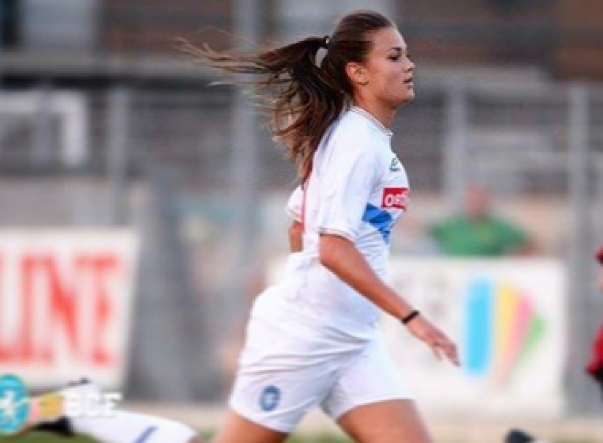 FOTO O româncă e printre cele mai sexy jucătoare de la AC Milan! Frumoase, sexy și câștigătoare