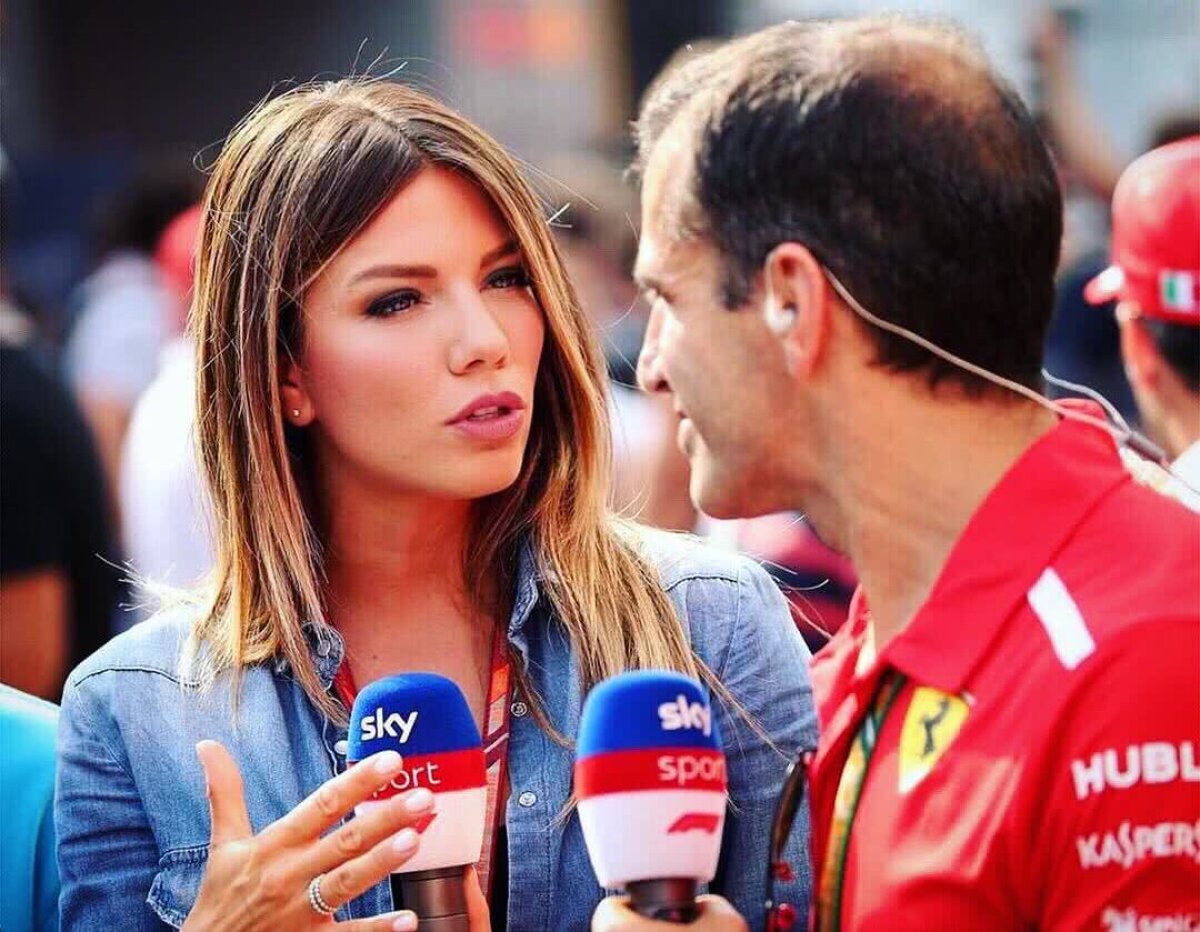 FOTO HOT Cea mai frumoasă reporteră de Formula 1: "Am trăit o experiență incredibilă”