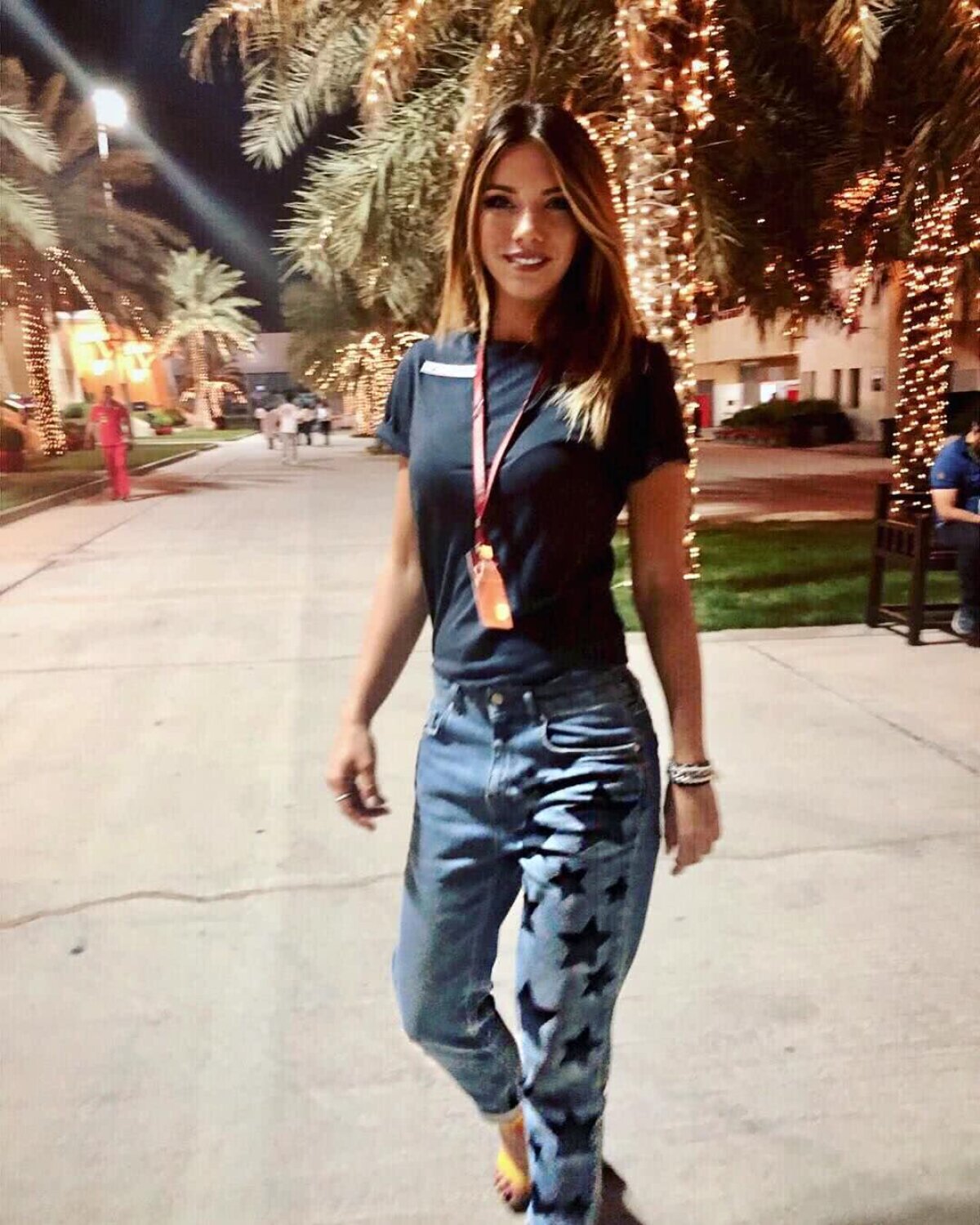 FOTO HOT Cea mai frumoasă reporteră de Formula 1: "Am trăit o experiență incredibilă”